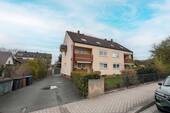 Außenansicht Front_1 - 3-Zimmer-Wohnung mit Balkon in Top-Lage von Bayreuth - Viel Potenzial zur individuellen Gestaltung