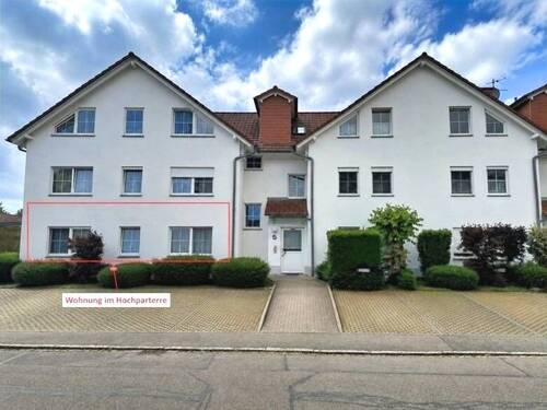 3-Zimmerwohnung - Vermietete 3-Zi-Wohnung im Hochparterre in Bad Bellingen
