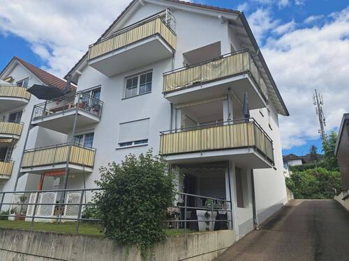 Westbalkon - 3 Zimmer Etagenwohnung zum Kaufen in Bad Bellingen