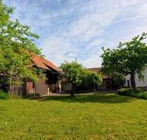 MALERISCHE, AUSBAUFÄHIGE HOFREITE MIT VIEL PLATZ FÜR HANDWERKER ODER HOBBYBASTLER - Groß-Umstadt / Wiebelsbach