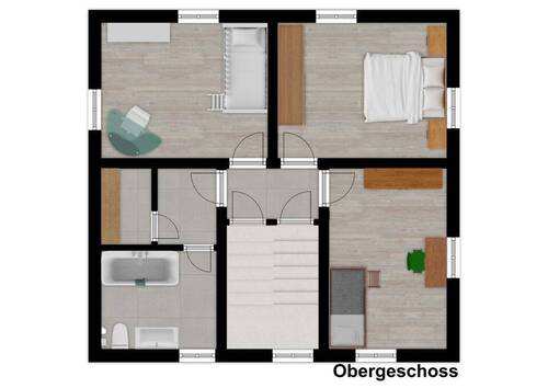 Obergeschoss - 
