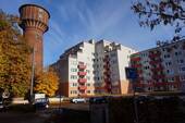 0534-Flamweg-65_Ansicht-Balkone_2017.JPG - Helle 2,5-Zimmer-Wohnung in mit Balkon in Innenstadtnähe