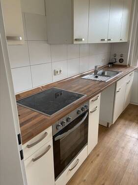 Flamweg 63 Küche.jpeg - 2 Zimmer Etagenwohnung zur Miete in Elmshorn