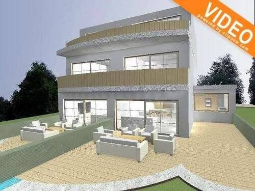 Gartenseite Balkon - ***NEUBAU NACH IHREM WUNSCH***TOP-DESIGN auf 140 qm***Individuelle DOPPELHAUSHÄLFTE in DÜSSELDORF***