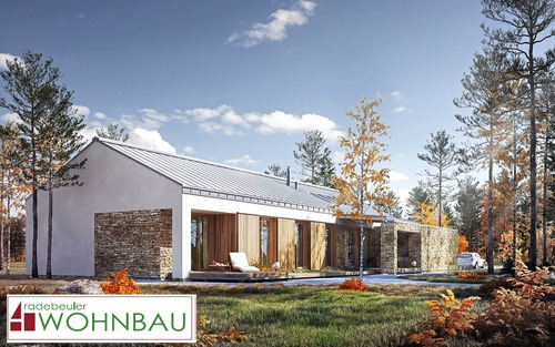 Ansicht - Ein Bungalow zum Wohlfühlen - 672.800,00 EUR Kaufpreis, ca.  170,00 m² Wohnfläche