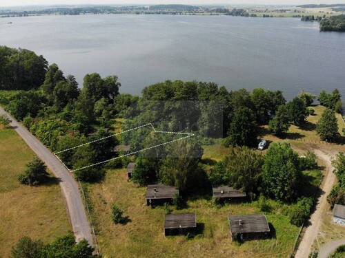 Lage Grundstück - Bebaubares Feriengrundstück am Trebelsee im Havelland - provisionsfrei
