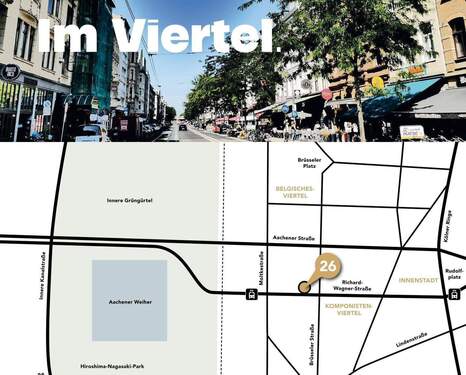 0004.jpg - 3 Zimmer Etagenwohnung zum Kaufen in Köln