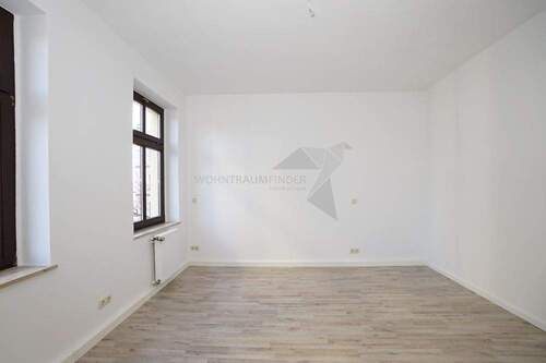 Schlafzimmer - Etagenwohnung mit 62,80 m&sup2; in Zwickau zur Miete