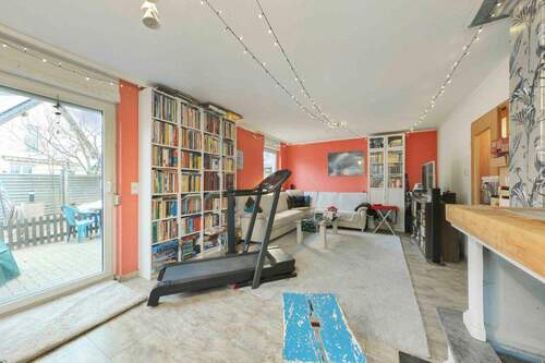 Wohnzimmer EG - 5 Zimmer Einfamilienhaus in Schönwölkau