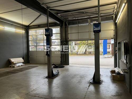 massiver Betonboden - Halle zur Miete in Ilshofen