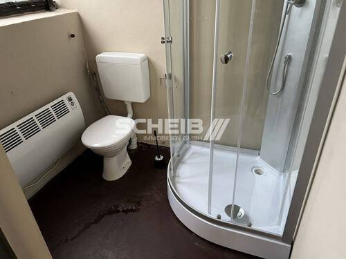 WC inkl. Dusche - 