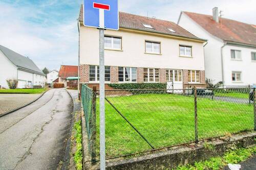 Haus Werkstattseite - 