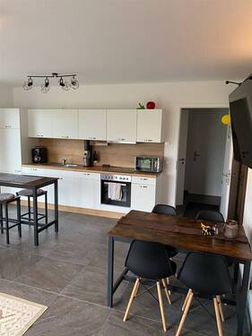 Küche - 2 Zimmer Etagenwohnung zur Miete in Bedburg-Hau