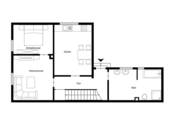 GR-EG-visualisiert - 6 Zimmer Einfamilienhaus in Siegen
