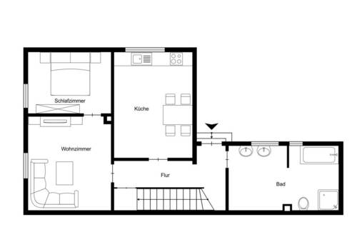 GR-EG-visualisiert - 6 Zimmer Einfamilienhaus in Siegen