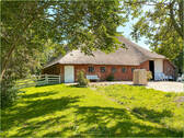 Haubarg Hinteransicht - 7 Zimmer Bauernhaus, Landhaus in Westerhever