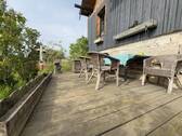 Terrasse vorm Haus - 