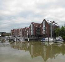 Wohnen direkt am Hafen - 580,00 EUR Kaltmiete, ca.  62,00 m² Wohnfläche in Husum (PLZ: 25813)