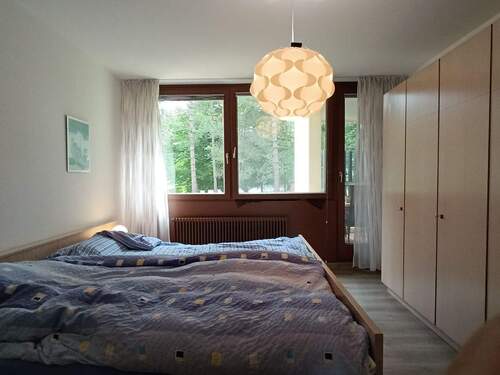 Elternschlafzimmer - 4 Zimmer Etagenwohnung in Eisingen