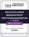  Begehrtester Fertighausanbieter - 