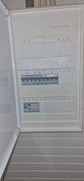 Sicherungskasten Wohnung - 