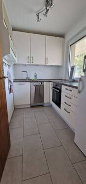 Blick in die Küche - 