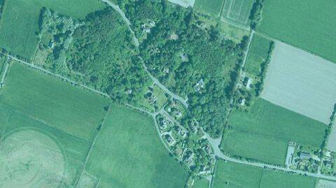 2561 Titel IW - GI - Grundstück im Aussenbereich von Witsum auf Föhr