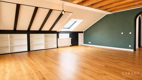 Wohnzimmer - 3 Zimmer Etagenwohnung zum Kaufen in Aalen