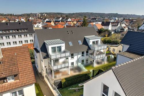Außenansicht - Neuwertige 4-Zimmer-Wohnung - 490.000,00 EUR Kaufpreis, ca.  92,00 m² Wohnfläche