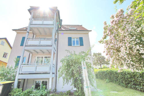 Bild1 - Wunderschöne 3,5 Zimmer - Dachgeschoss - Wohnung in Nähe der Altstadt