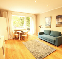 Möblierte helle 1-Zimmer-Wohnung mit Südbalkon - Berlin Schöneberg