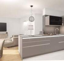 Helle 3-Zimmer Wohnung mit hochwertiger Einbauküche und sonniger Terrasse - Augsburg Hochzoll