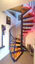 Wendeltreppe zum OG - 
