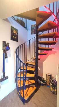 Wendeltreppe zum OG - 