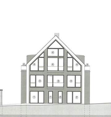 Niederstr. Ansicht Süd - 