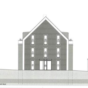 Niederstr. Ansicht Nord - 