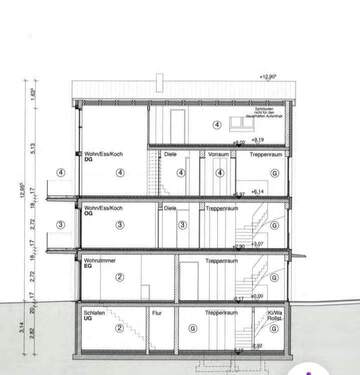 Niederstr. Ansicht Ost 2 - 