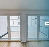 Exklusive 2-Zimmer-Wohnung mit Balkon und EBK im 