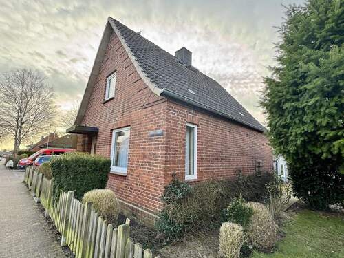 Ansicht - 3 Zimmer Einfamilienhaus zum Kaufen in Krempe