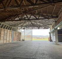 Großzügige Lager-Produktionsfläche frei - Diebach Oberoestheim