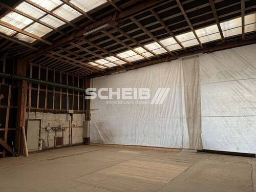 robuste Holzhalle - Halle in Diebach