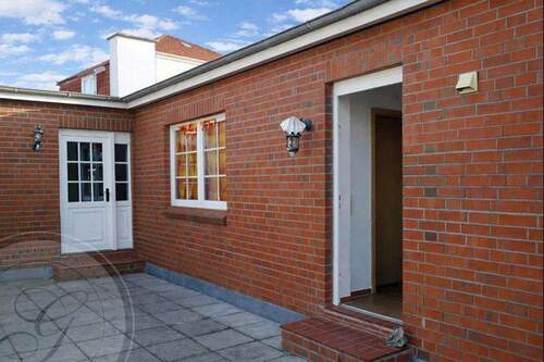 2663 Eingang - 1 Zimmer Mehrfamilienhaus, Wohnhaus in Wittdün auf Amrum