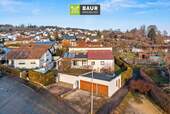 Luftbild - 6 Zimmer Einfamilienhaus in Ulm