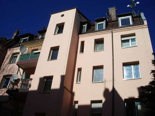 Vorderhaus Innenhofseite - 
