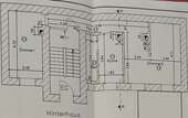 Grundriss Hinterhaus EG - 