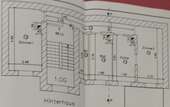 Grundriss Hinterhaus 1 OG - 