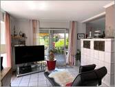 Wohnzimmer mit Kachelofen - 