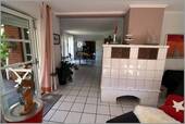 Wohnzimmer mit Kachelofen - 