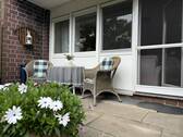 Terrasse - 4 Zimmer Etagenwohnung zum Kaufen in Neuenkirchen