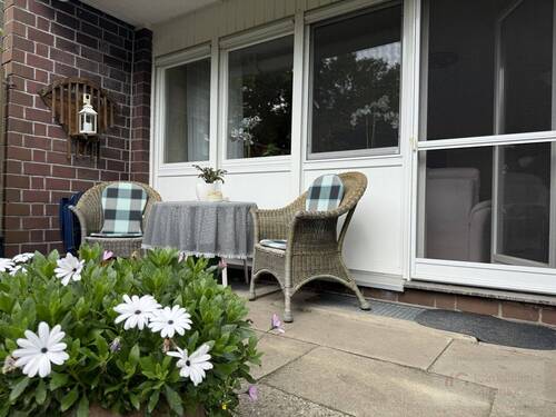 Terrasse - 4 Zimmer Etagenwohnung zum Kaufen in Neuenkirchen